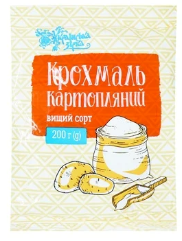 Крохмаль картопляний Українська зірка, 200 г